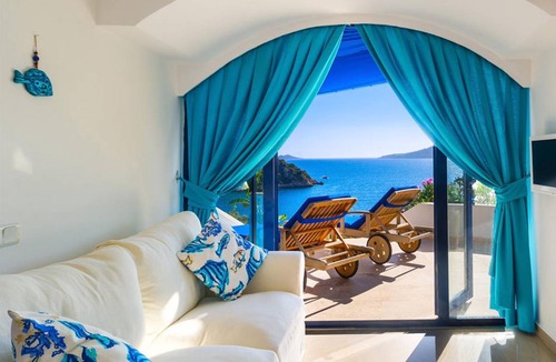 Kas Villa | 35 m² Villa ∙ 1 bedroom ∙ 2 guests