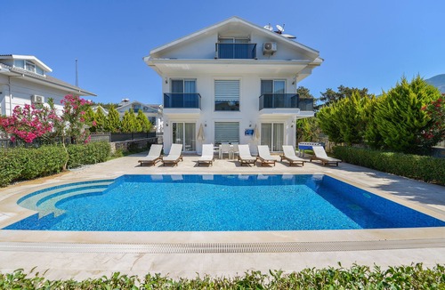 Oludeniz Villa | 4 bedroom panorama villas villa E for rent in ölüdeniz fethiye