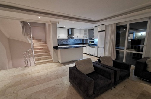 Bektas Villa | 5 Star Villa, Heated Private Pool & Jacuzzi, Alanya Villa 1056