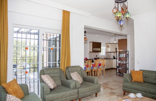 Oludeniz Villa | 6 Bedrooms Villa, private heated outdoor pool. Pool table, table tennis. WiFi
