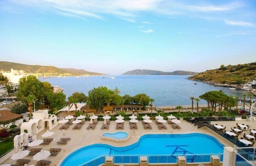 Bodrum City Center Resort | 80 m² Resort ∙ 2 bedrooms ∙ 127 guests