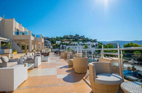 Bodrum City Center Resort | 80 m² Resort ∙ 2 bedrooms ∙ 127 guests
