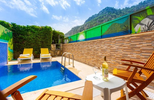 Dalyan Villa | 80 m² Villa ∙ 1 bedroom ∙ 2 guests