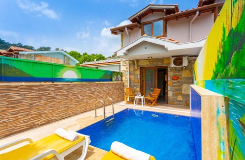 Dalyan Villa | 80 m² Villa ∙ 1 bedroom ∙ 2 guests