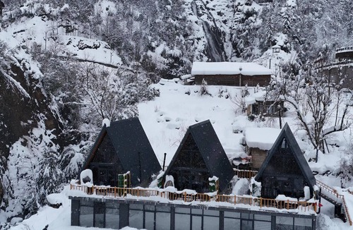 Cayeli Ski Chalet | ağaran şelalesinin hemen yanında aile