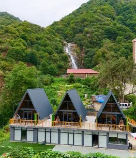 Cayeli Ski Chalet | AĞARAN WOODEN HOUSEs