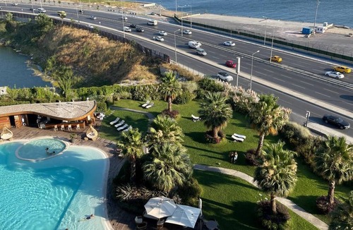 Zeytinburnu Apartment | a sweet place with a great view on the seaside and a large balcony.