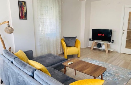 Kaleici Apartment | Aether Flats No7,Old Town, Beach, Central, Netflix