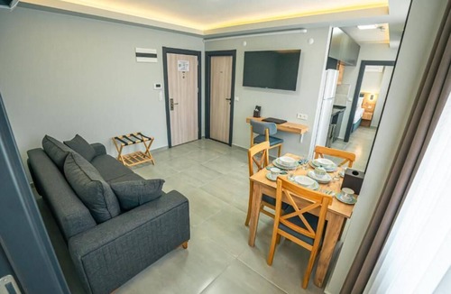 Trabzon Apartment | Airport Bayrak Residences Trabzon Two-Bedroom Deluxe Apartment