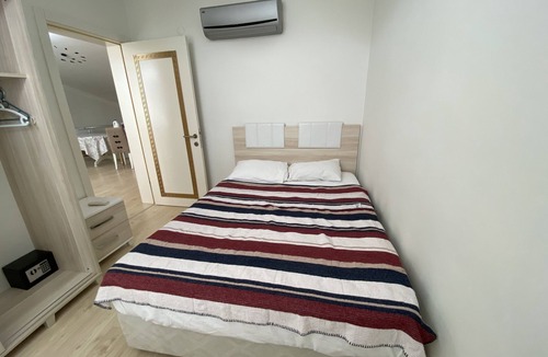 Akbuk Condo | AKBÜK PLACE Recıdance Otel olanakları sunan acık ve kapalı havuz möbleli