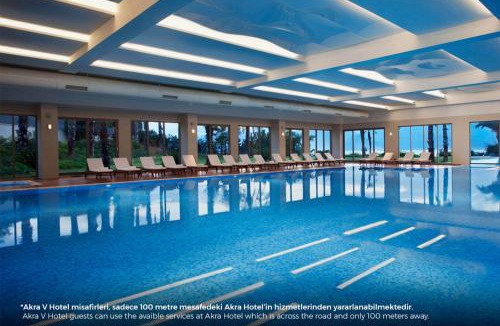 Eski Lara Hotel | Akra V - Access to Akra Antalya