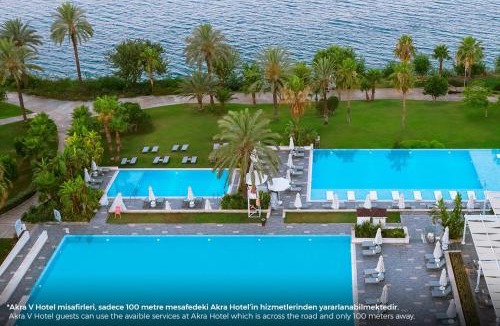 Eski Lara Hotel | Akra V - Access to Akra Antalya