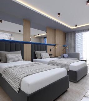 Alanya Apartment | Almaris Resort Hotel - Ultra All Inclusive
