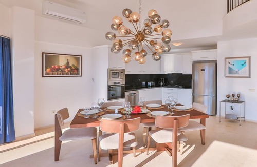 Kas Apartment | Ambassador Penthouse Kas with superb sea views and quiet luxury interiors.