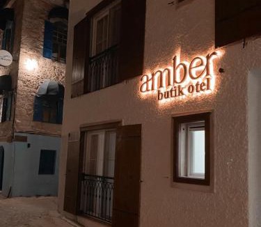 Cesme Hotel | Amber Butik Otel