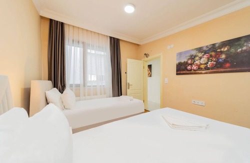 Konyaalti Apartment | Antalya Sea View Flat 4 Min to Beach