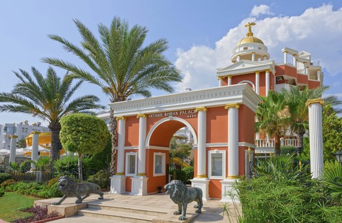 Alanya Hotel | Antique Roman Palace Museum Hotel - Adults Only Ultra All Inclusive