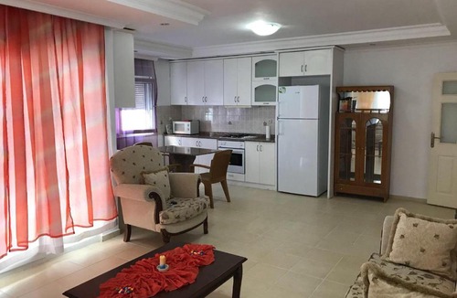 Tosmur Belediyesi Apartment | Appartement 110m2 2+1 Alanya Antalya swimming pool