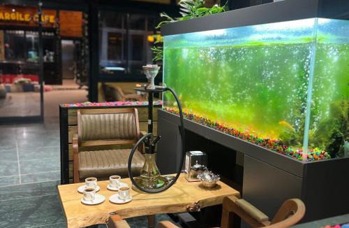 Caykara Cabin | Aquarium BUNGALOW UZUNGÖL