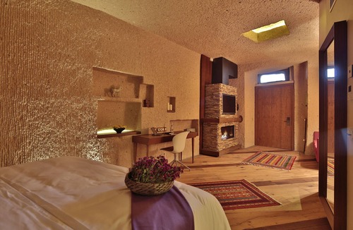 Uchisar Hotel | Ariana Sustainable Luxury Lodge - Special Class