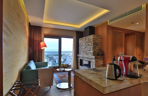 Uchisar Hotel | Ariana Sustainable Luxury Lodge - Special Class