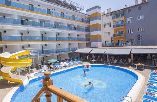 Alanya Hotel | Arsi Enfi City Beach Hotel