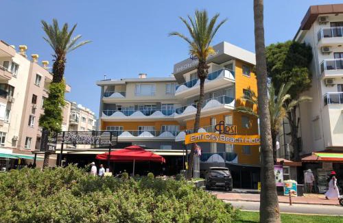 Alanya Hotel | Arsi Enfi City Beach Hotel