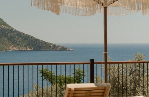 Kalkan Hotel | Asfiya Sea View Hotel
