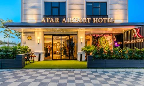 Arnavutkoy Hotel | Atar Airport Hotel - Restaurant & Spa Wellness
