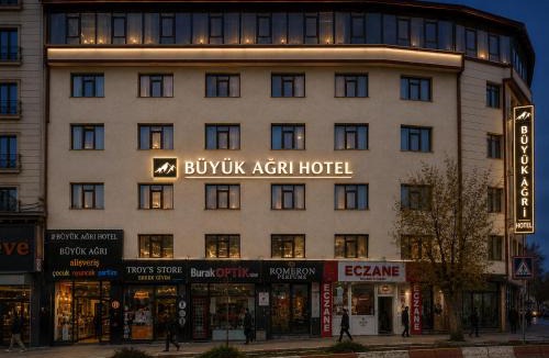 Agri Hotel | Büyük Ağrı Hotel