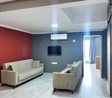 Yomra Apartment | Bazalt Apart Hotel