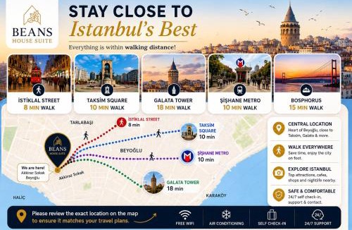 Taksim Hotel | Beans House Suite 8-26