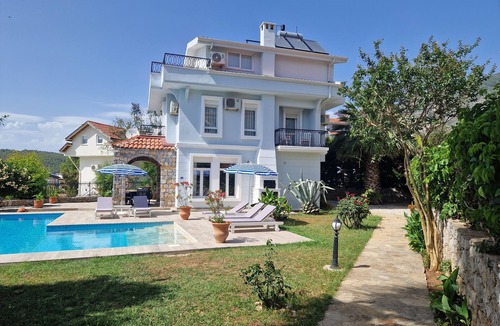 Oludeniz Villa | Beautiful Villa In Ovacik With Private Pool And Mountain Views