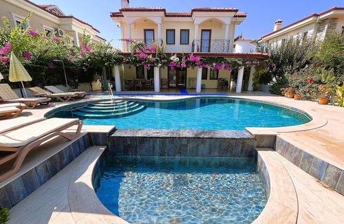 Dalyan City Center Villa | Beautiful Villa with Salt System Private Pool & Garden in Center of Dalyan !
