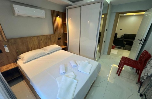 Camlık Mahallesi Apartment | Benan Apart Otel Didim