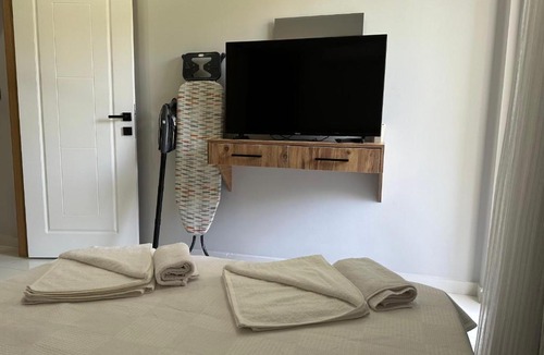 Camlık Mahallesi Apartment | Benan Apart Otel Didim