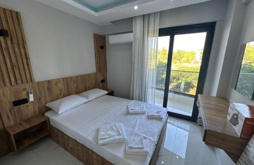 Camlık Mahallesi Apartment | Benan Apart Otel Didim
