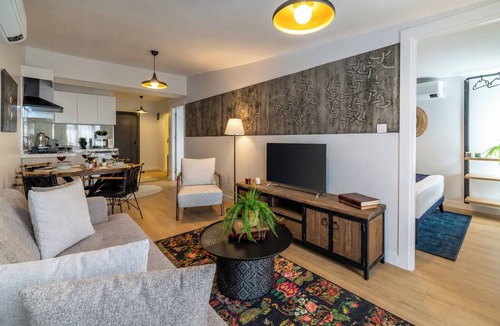 Cihangir Apartment | Bliss Apartment Huge Terrace& Bosphorus View