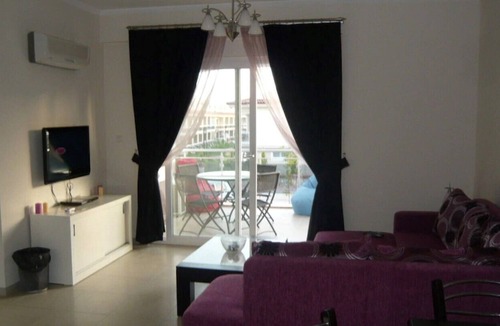 Fethiye City Center Apartment | Blue Green Apartments 3 bedroom luxury beach side apartment