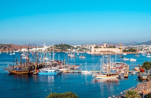 Gumbet Hotel | Bodrum Eskiçeşme Lumy Hotel - Private Pool