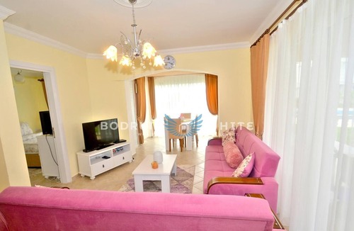 Bogazici Apartment | Bodrum Flamingo 2 Bedroom Garden Holiday Apartment A10
