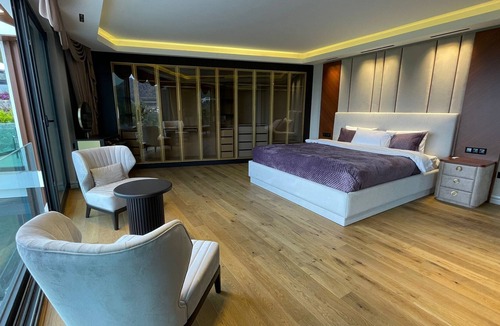 Golturkbuku Villa | Bodrum Golturkbuku Luxury Villa with Private Pool and Amazing Seaview