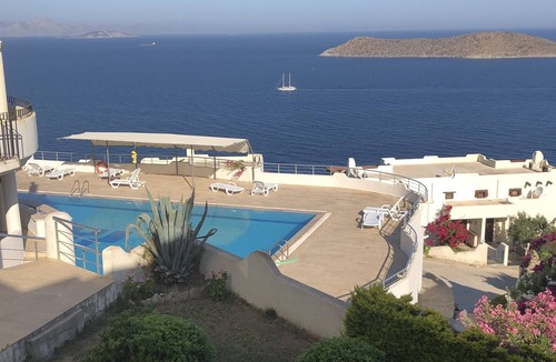 Koyunbaba Villa | Bodrum, Gumusluk detached villa with an amazing sea view.