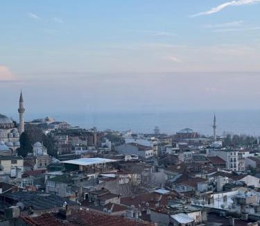 Emin Sinan Apartment | Bosphorus View and Cozy House!