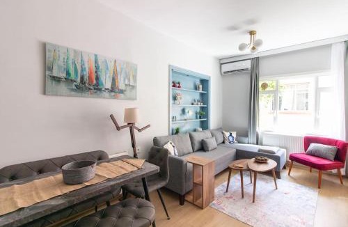 Moda Apartment | Bright 3BR Apartment Near Kadıköy Seaside