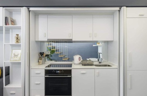 Taksim Hotel | Bright Modern Design New Duplex Loft Patio! #145