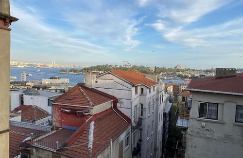 Galata Apartment | Building near Galata Tower with Great View in Beyoglu
