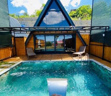 Sapanca Ski Chalet | BungoRise Bungalow İkiz 2
