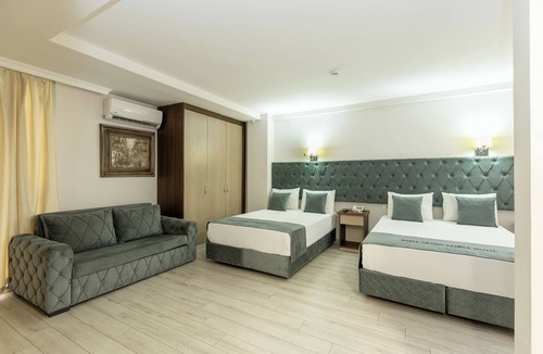 Osmangazi Hotel | Bursa Grand Family Hotel & Spa