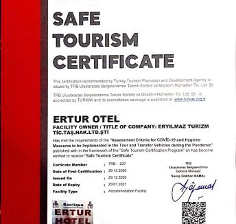 DogubeyazIt Hotel | Butik Ertur Hotel